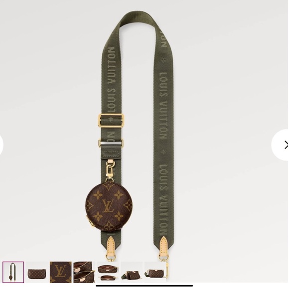 Authentic Louis Vuitton Multi Pochette Accessories Khaki - Picture 7 of 12